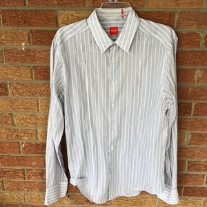 Boss Hugo Boss Button Up Long Sleeve Men’s L Shirt